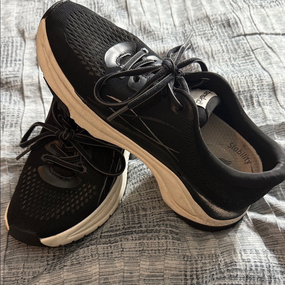Dansko Pace Walking Shoes Black 37
